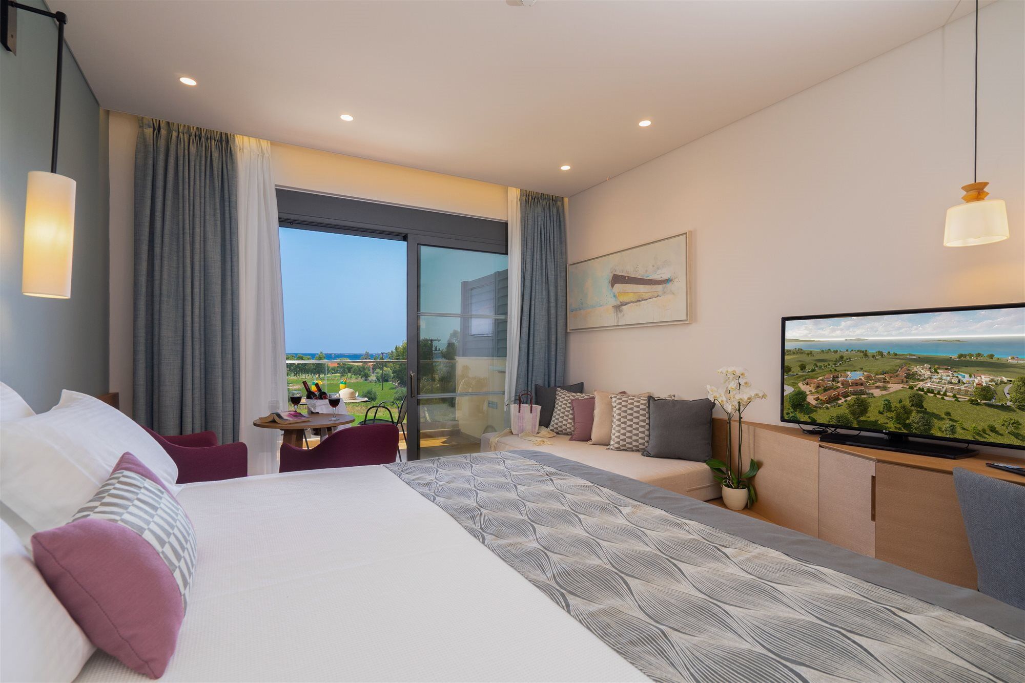 Apollonion Asterias Resort And Spa Paliki Ngoại thất bức ảnh