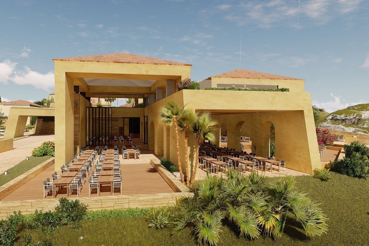 Apollonion Asterias Resort And Spa Paliki Ngoại thất bức ảnh