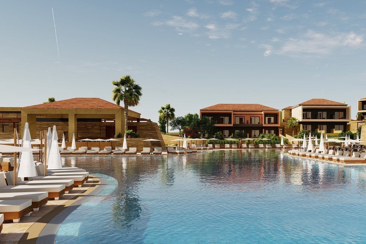 Apollonion Asterias Resort And Spa Paliki Ngoại thất bức ảnh