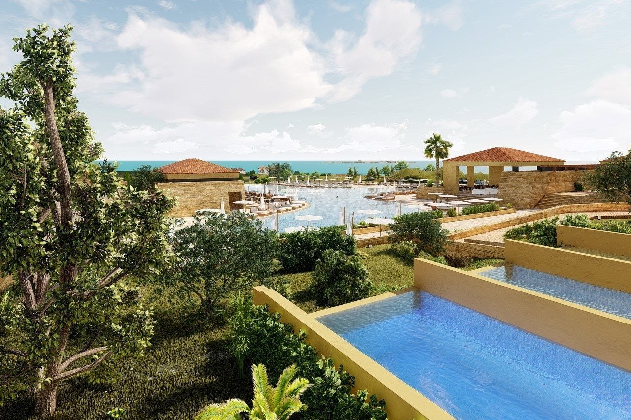 Apollonion Asterias Resort And Spa Paliki Ngoại thất bức ảnh